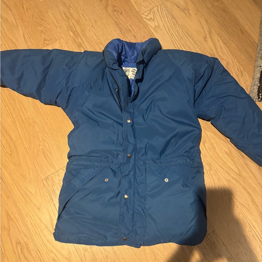 Marmot Mountain Works Blue Jacket